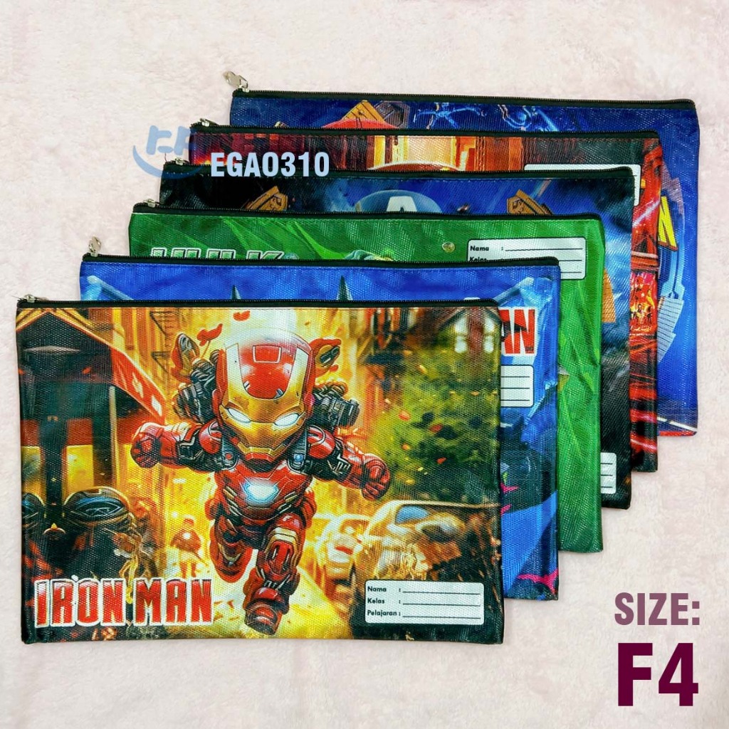 

Map Folder Dokumen F4 Kain- SuperHero