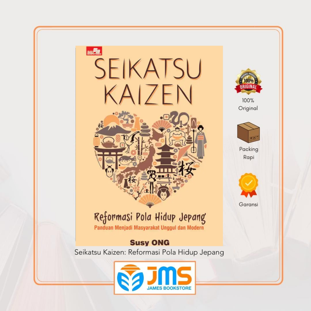 Buku Seikatsu Kaizen: Reformasi Pola Hidup Jepang