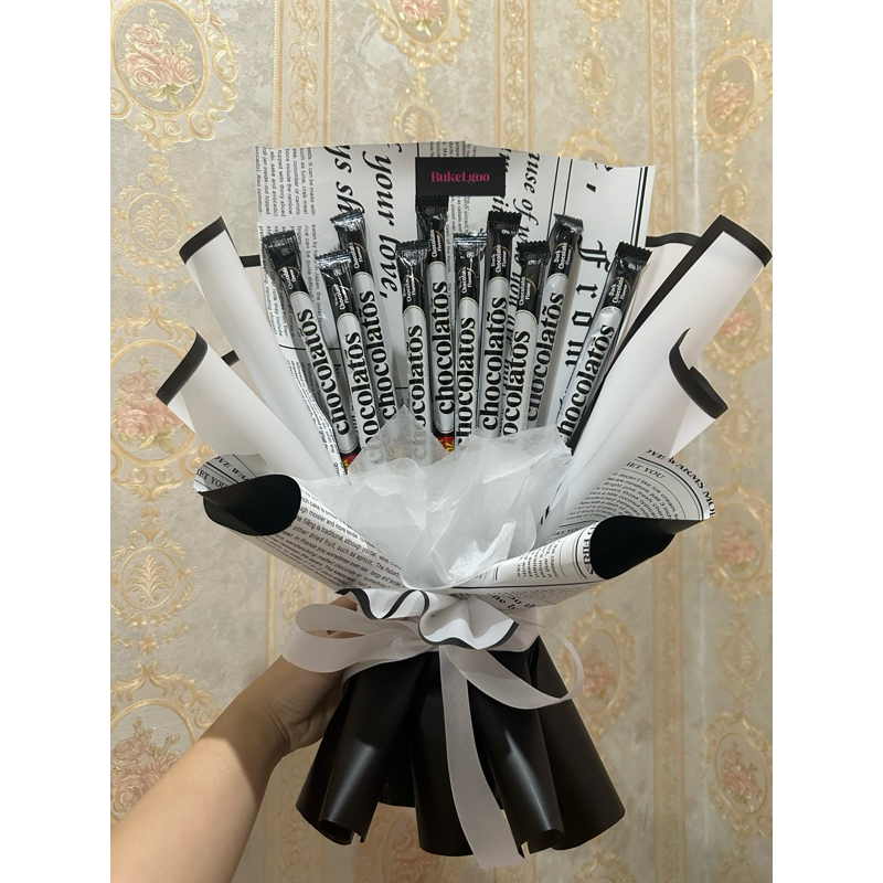 

Buket Chocolatos Hitam