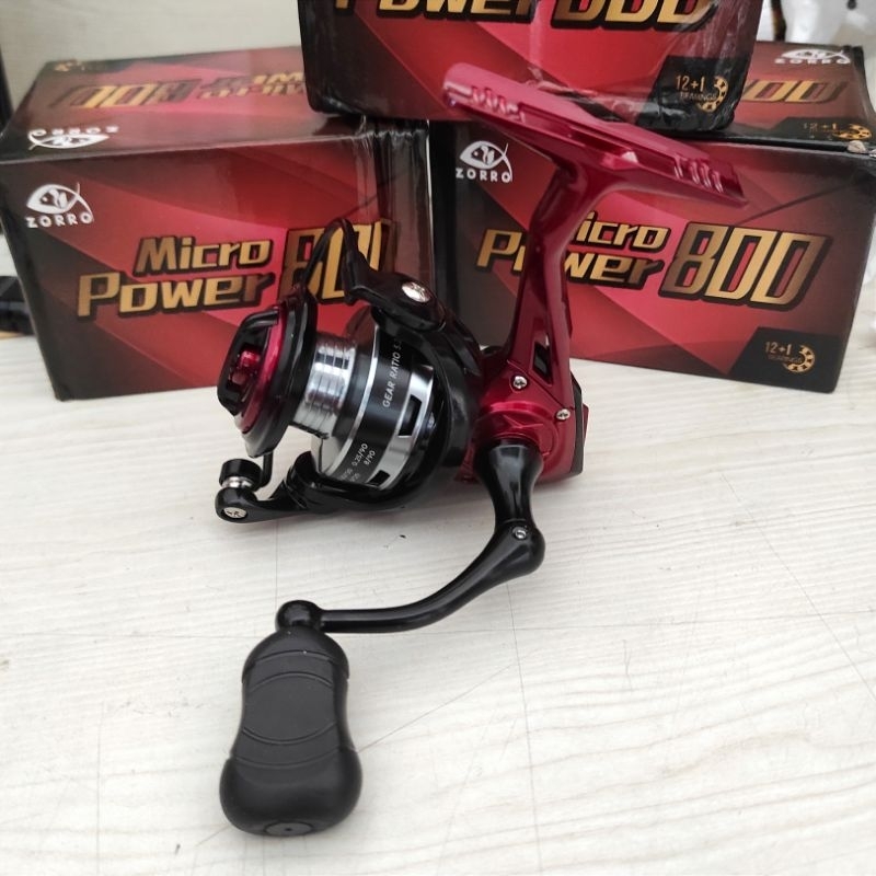 reel Zorro micro power  800 power handle