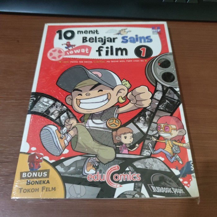 BEKAS ORIGINAL - Buku Anak Educomics - 10 Menit Belajar Sains Lewat 1 - Komik Edukasi