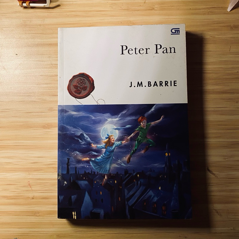 Novel Peter Pan
