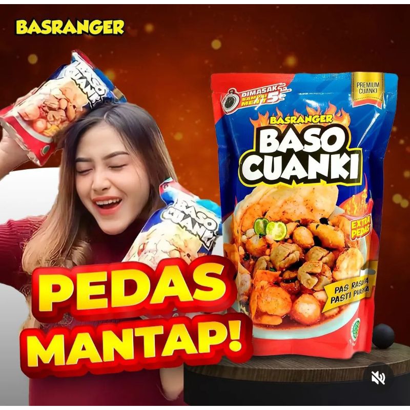 

Baso Cuanki Basranger Extra Pedas Jeruk Limau Asli Baso Beneran Khas Bandung 200 g