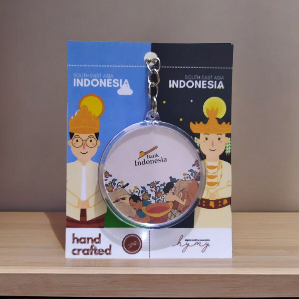 Gantungan Kunci Indonesia, Oleh Oleh khas Indonesia, Souvenir Indonesia