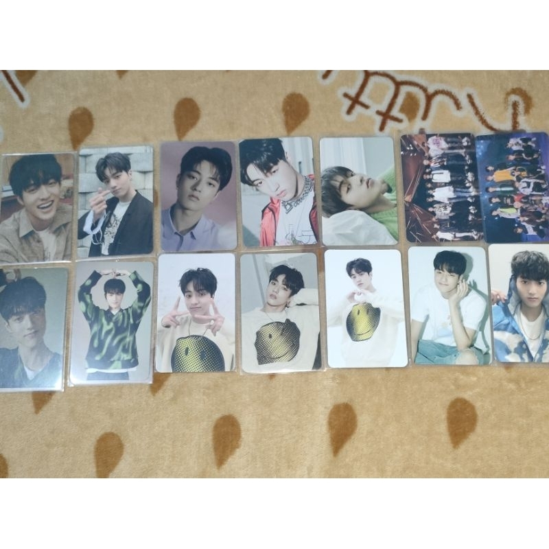 [READY] HARUTO TREASURE PC JASBIR JAKMER BOBOAN CHAPTER 1 2 3 TREASURE EFFECT WHITE BLACK BLUE VER. 