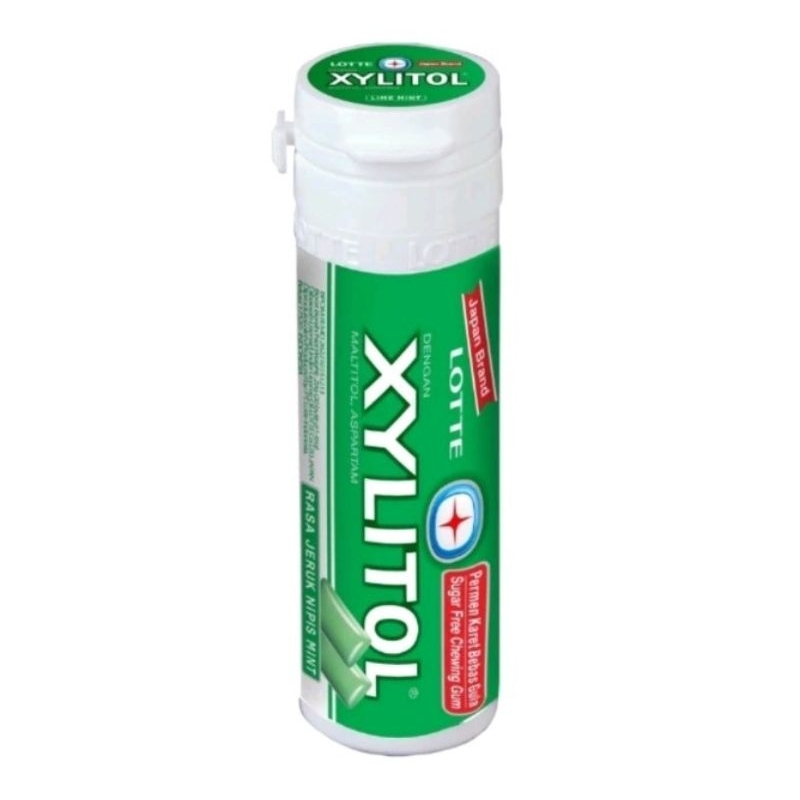 

Lotte Xylitol Gum Jeruk Nipis Mint 27gr 19 Butir