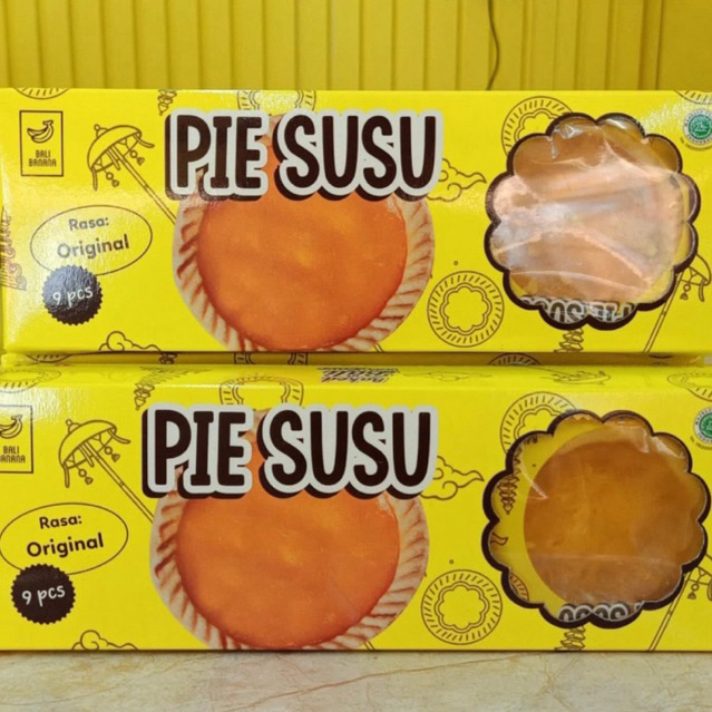 

BALI BANAN PIE SUSU