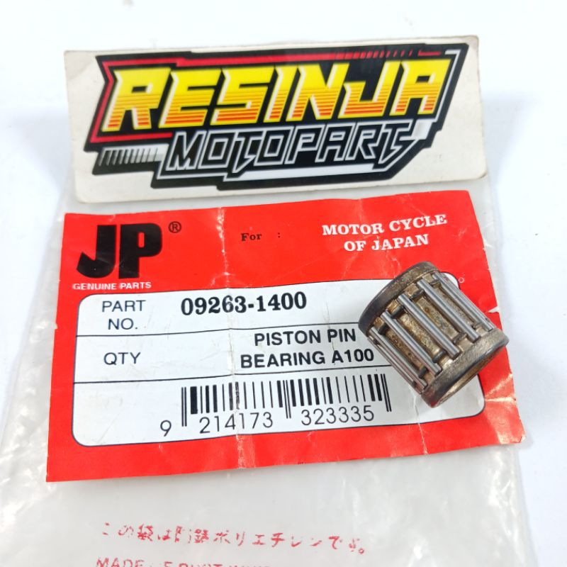 Bearing Laher Bambu Pin Pen Piston Seher Suzuki A100 Gp100 Ts100 A 100 Gp 100 Ts 100 Rgr 150