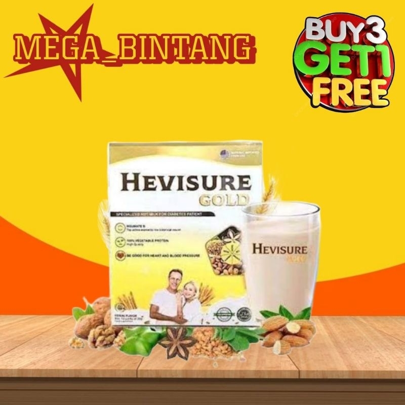 

HEVISURE GOLD MILK SUSU HERBAL MENGATASI DIABETES KENCING MANIS KADA GULA RENDAH ASLI BPOM