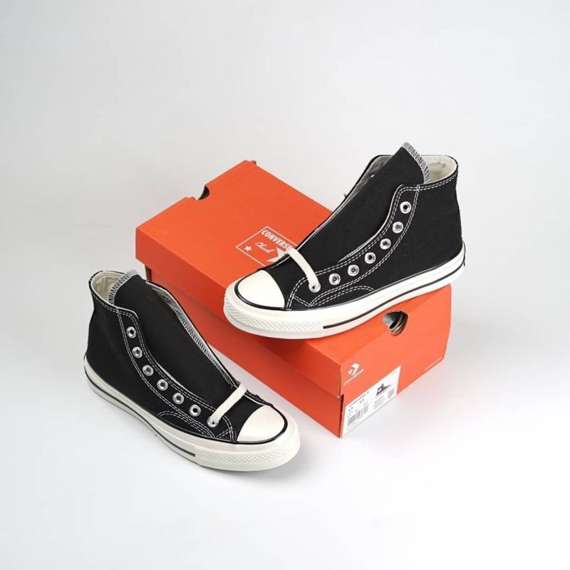 Converse 70s Hi Egret “ Black White “