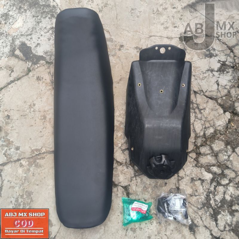 Jok KLX BF Dtracker Dan TANGKI KLX BF Dtracker 150 Delta Box Tangki Besin KLX BF Dtracker Delta Box 