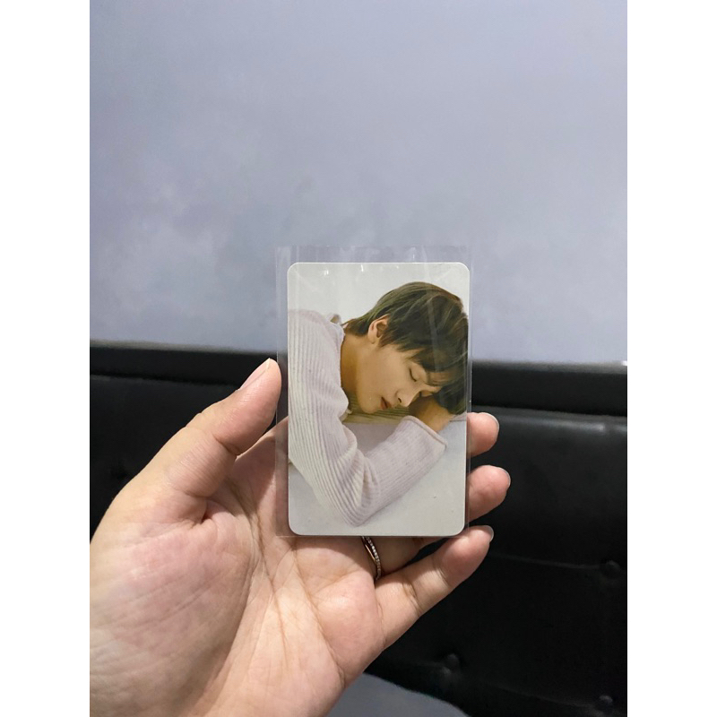 Haechan Benefit Season Greeting 2021 Haechan SG 21 Haechan Boboan Haechan Photocard