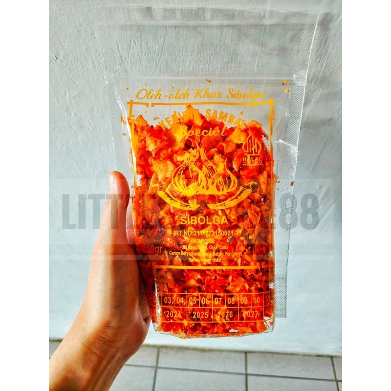 

KERIPIK SIBOLGA 250GR CAP BAWANG ORIGINAL