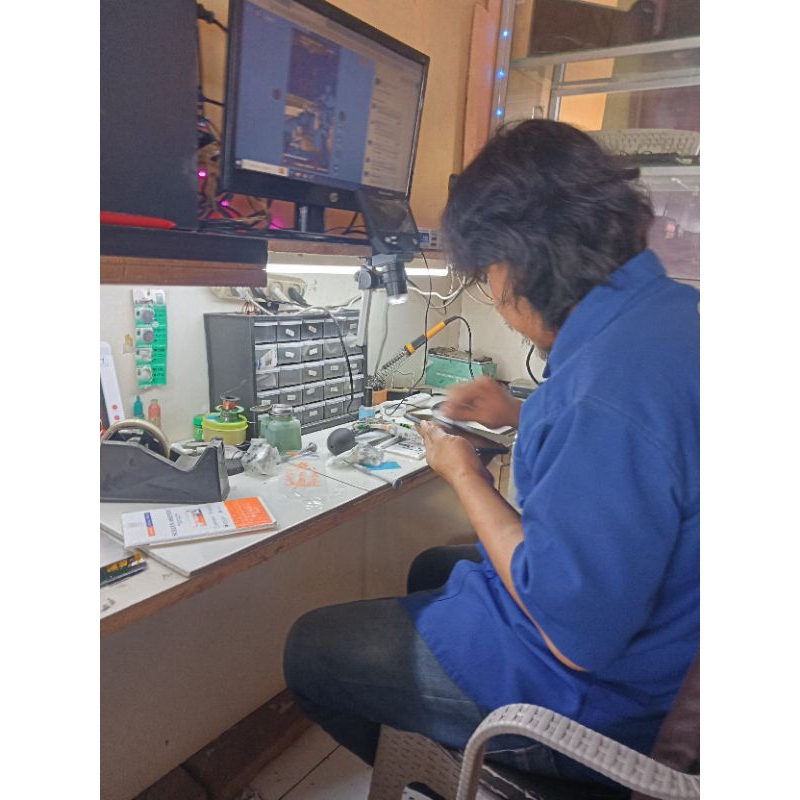 Service hp black shark