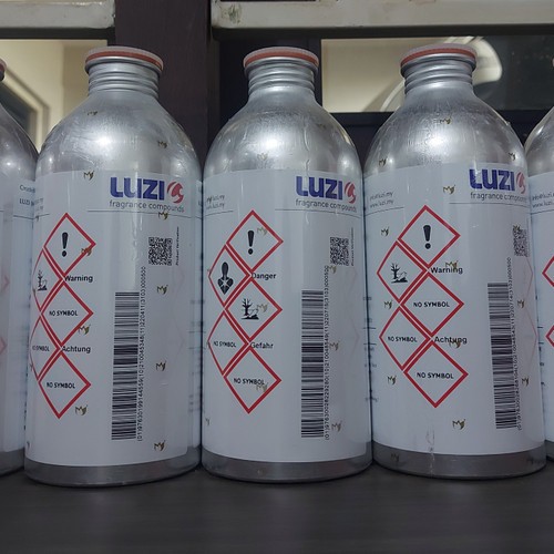 Botol Alumunium Kaleng  Bibit Parfum Minyak Wangi 500ml farfum bekas farpum Luzi