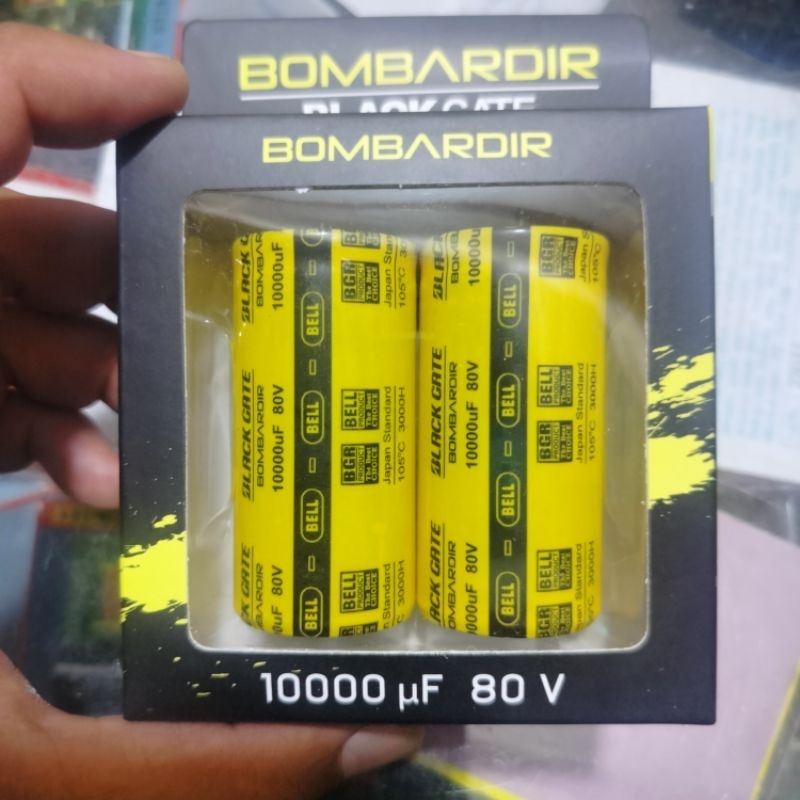 Elco 10.000/80V Bombardir (Harga utk 2 Elco)