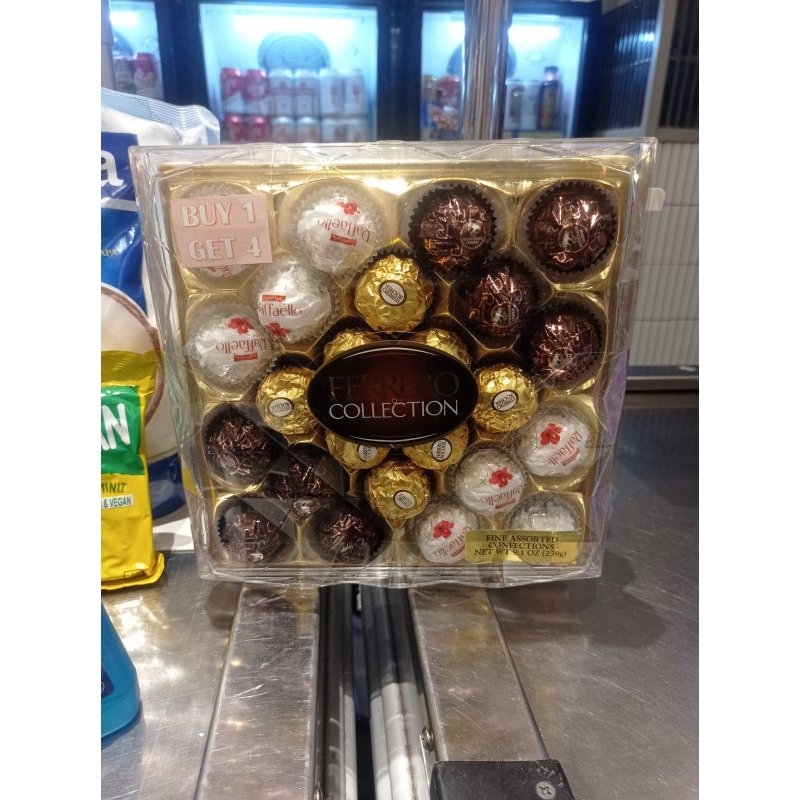 

PROMO COKELAT FERRERO COLECTION BUY 1 GET 4 PACK SUPER MURAH