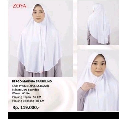 Marsha sparkling zoya