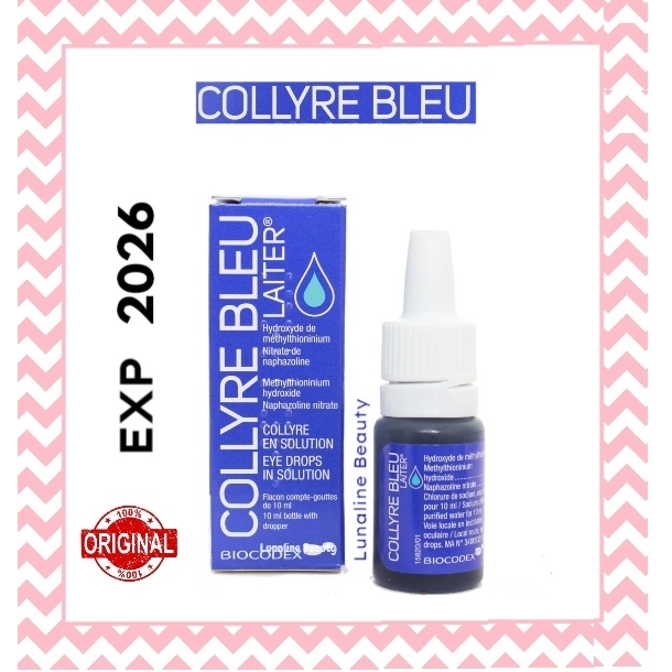 Collyre Bleu Laiter Murah