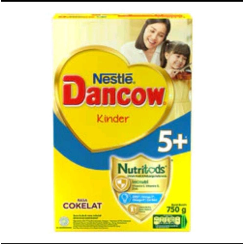 

Dancow 5+ rasa coklat exp februari 2025