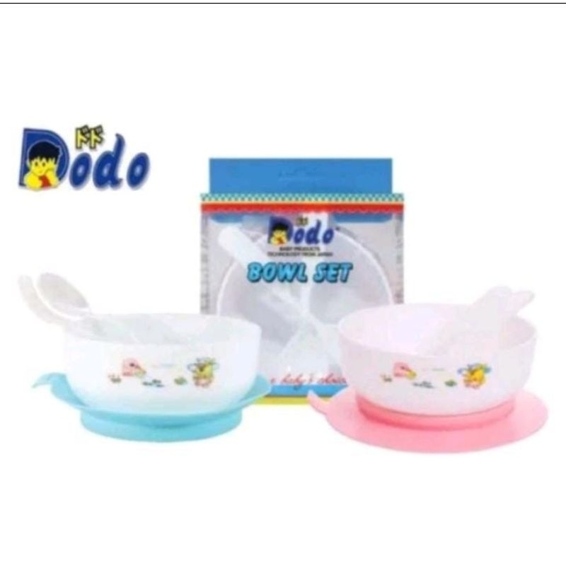 Dodo Bowl Set / Bowl Set Reguler / Mangkok