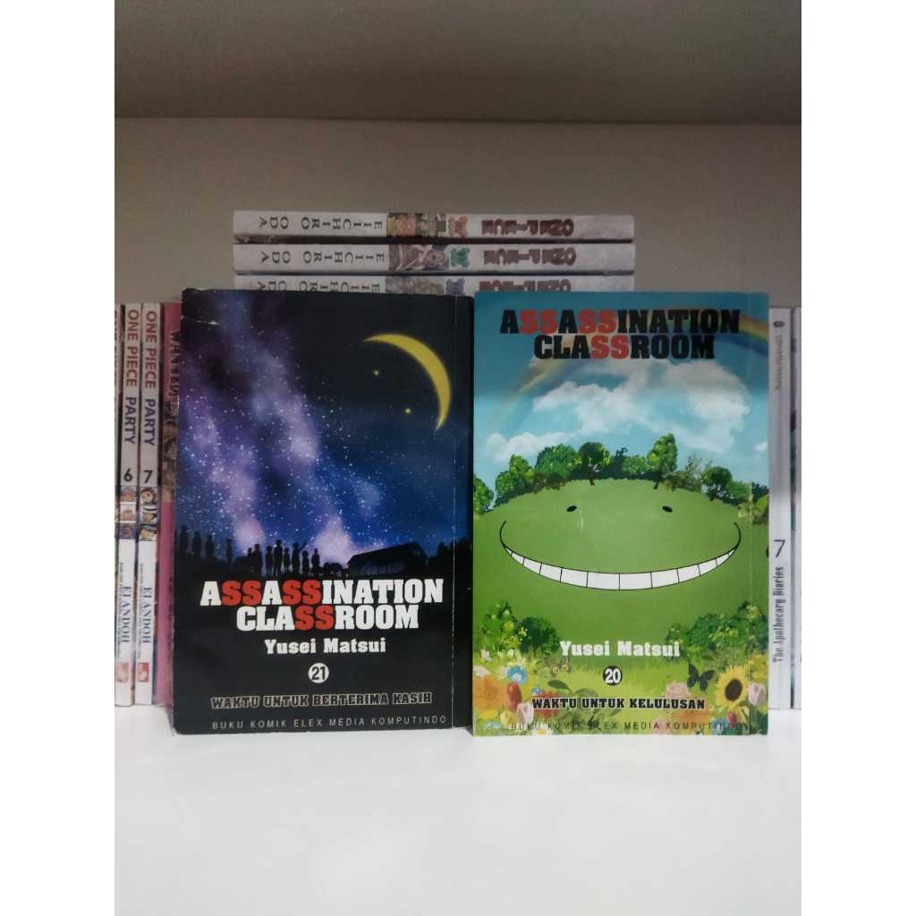 Komik Assassination Classroom 20 & 21 by Yusei Matsui