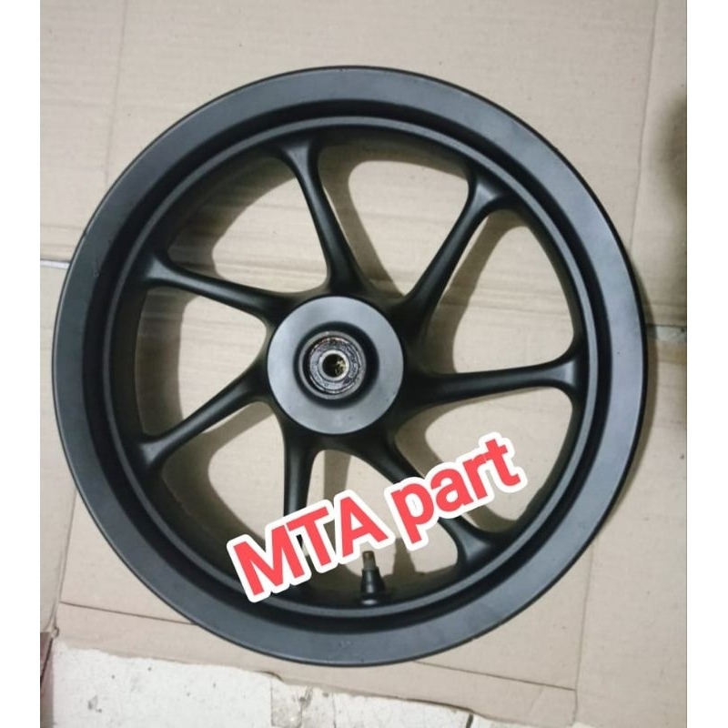 velg pelk depan Honda Scoopy ring 12 old original copotan