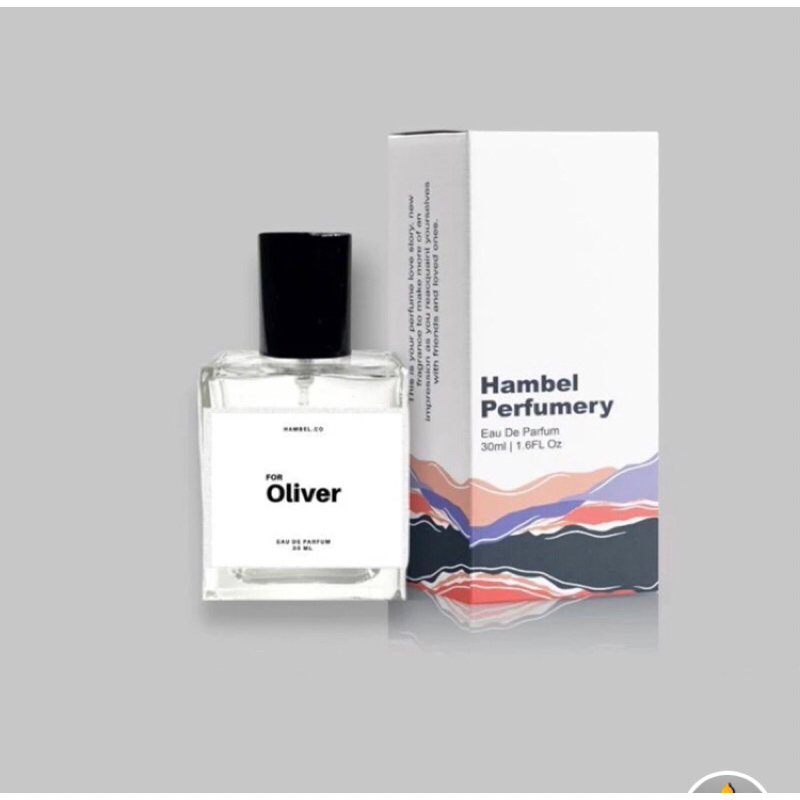 parfum hambel.co for oliver