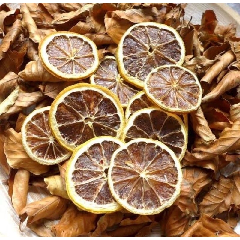 

JERUK LEMON SLICE OVEN KERING/DRY LEMON