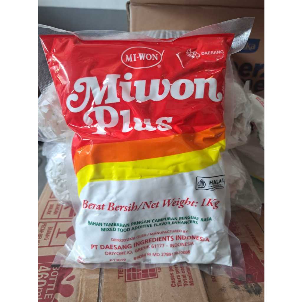 

Miwon Plus Booster / MSG Premium 1 Kg