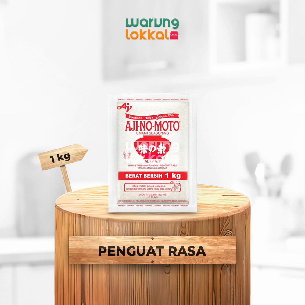 

Ajinomoto Penguat Rasa 1kg - Warung Lokkal