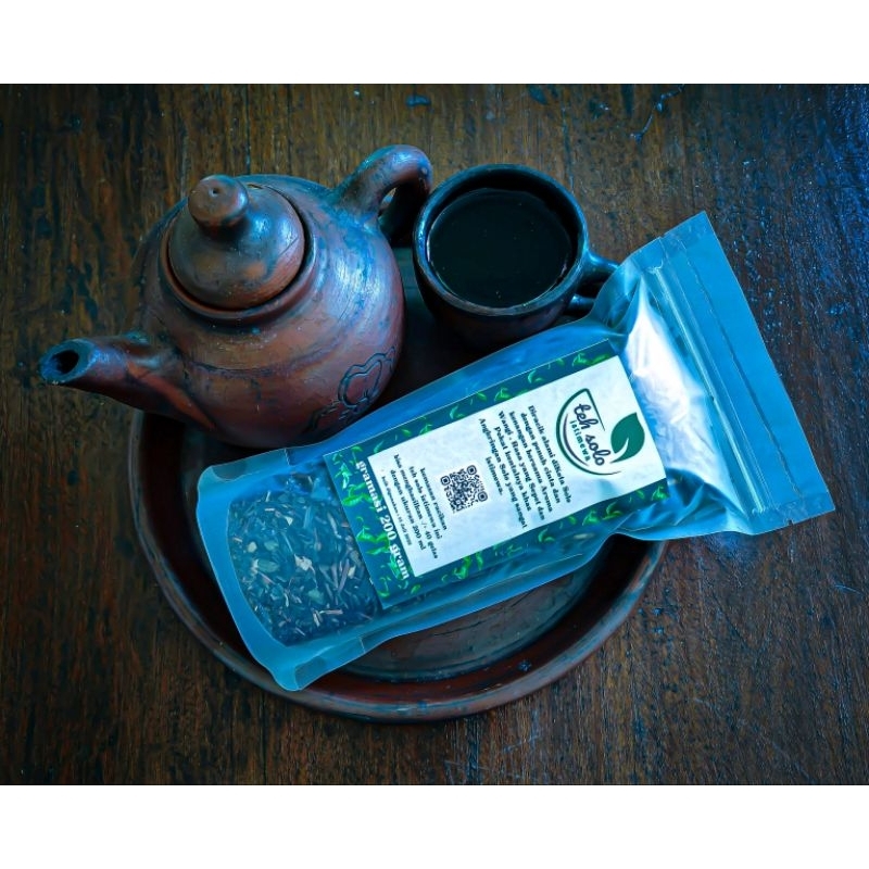 

Teh Melati Asli racikan khas solo