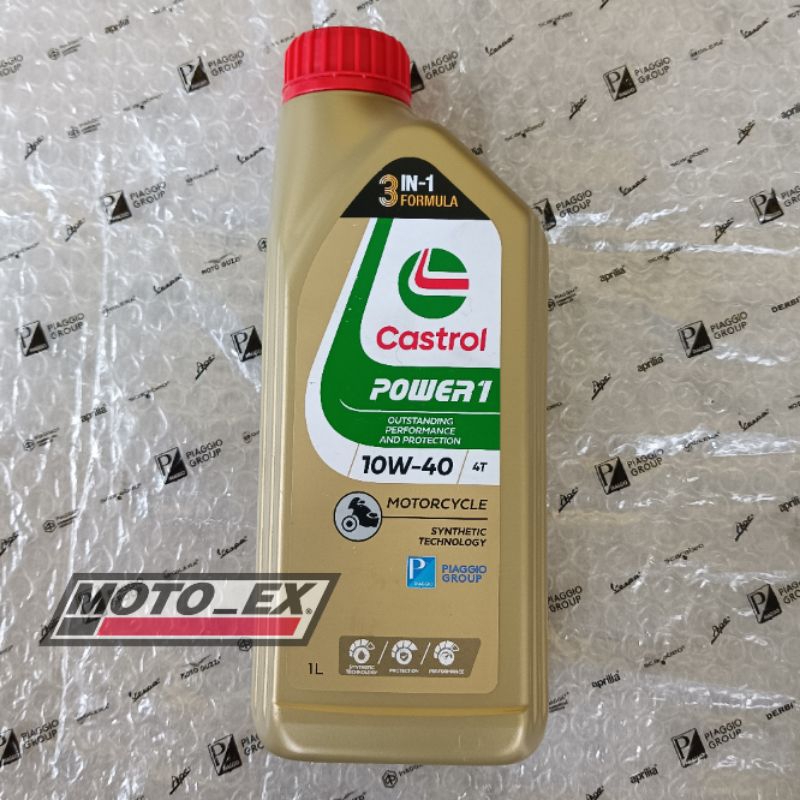 OLI MESIN CASTROL 10W-40 1L RECOMMEND PIAGGIO VESPA MATIC ORIGINAL