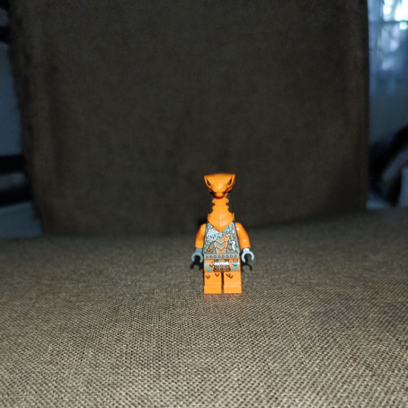 Lego Ninjago Cobra Mechanic / Sneaky Snake - Harness Torso