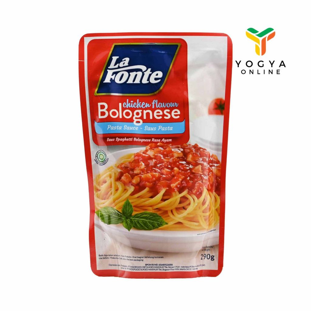 

La Fonte Bolognese Rasa Ayam 290 Gr