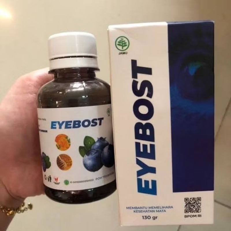 EYEBOST Asli Madu Vitamin Kesehatan Mata