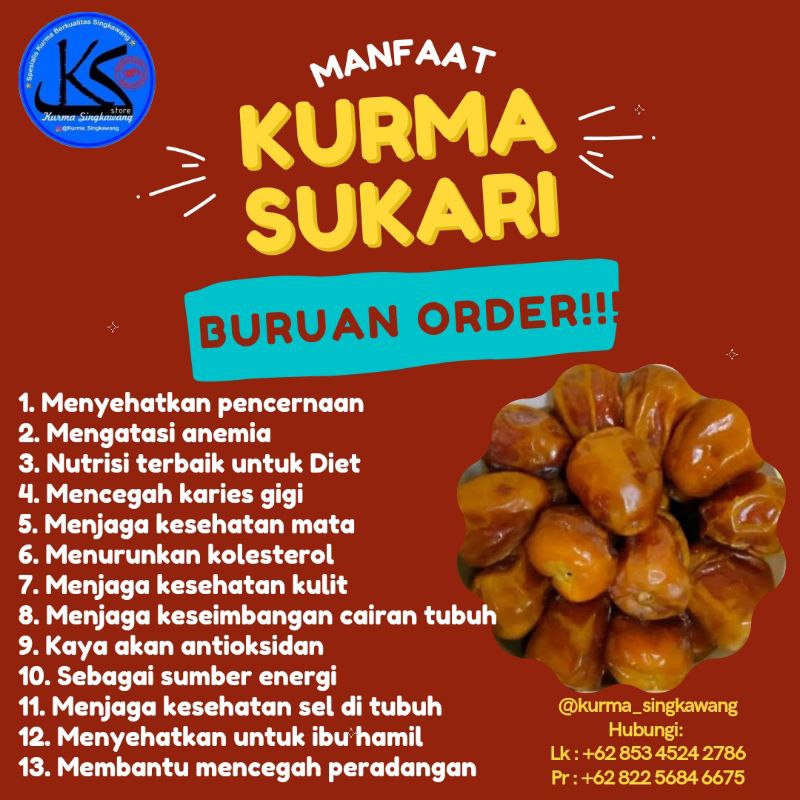 

Kurma Sukari Premium