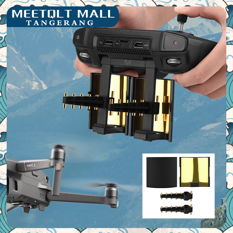 Penguat Sinyal Remot Drone-Antena Signal Booster  For Meningkatkan Sinyal Remote Control