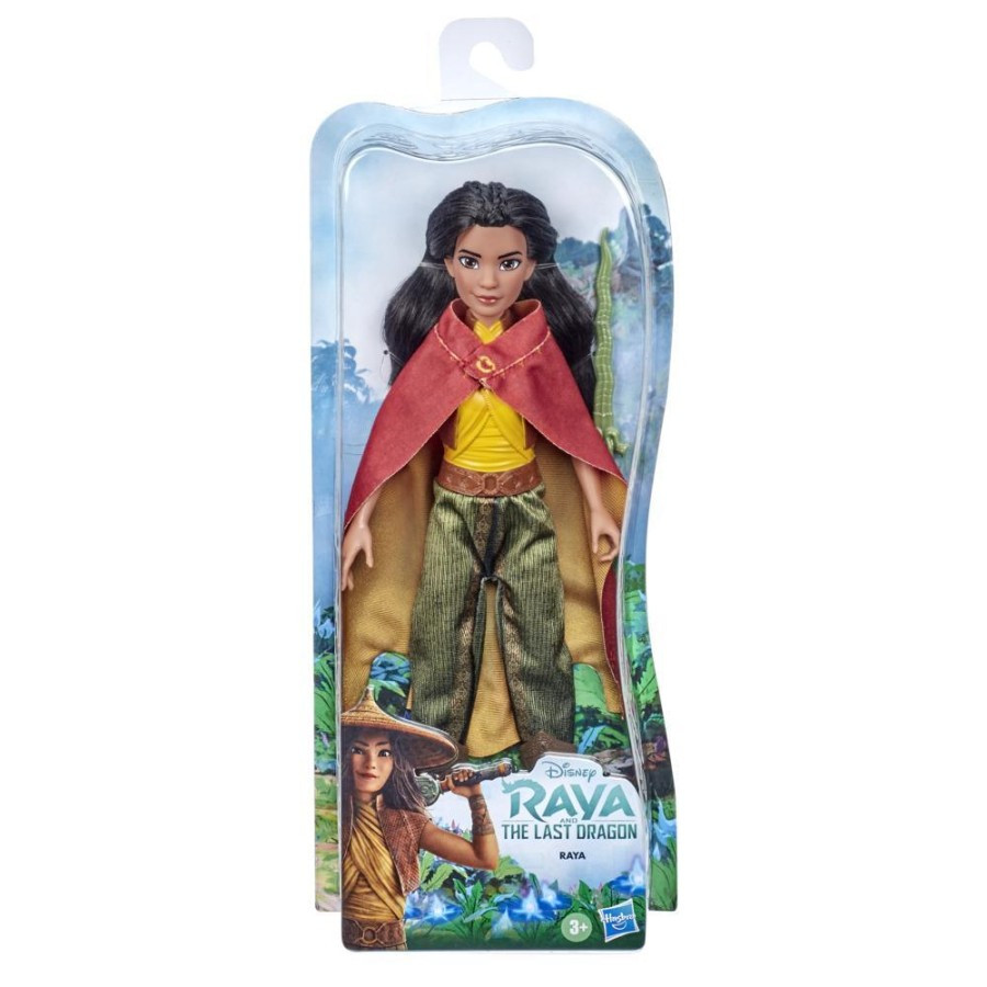 Hasbro Disney Raya The Last Dragon Fashion Doll Kado Mainan Boneka Princess