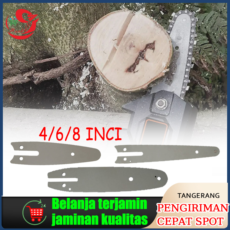 Rantai Mata Chainsaw Bar Refil Chainsaw Mini 4/6/8 Inch