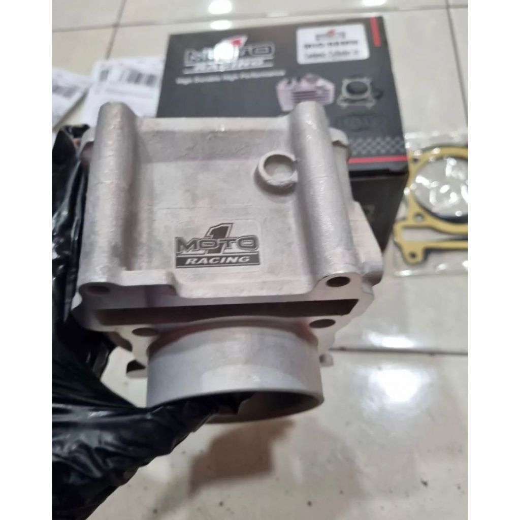 READY BLOK BLOCK PISTON MOTO1 MOTO 1 CERAMIC 66 MM MIO SPORTY SOUL NOUVO MIO 200 CC BLOK ONLY ORIGIN