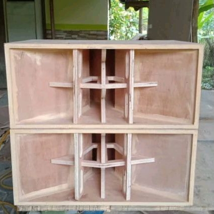 box CLA 12 inch double 18mm