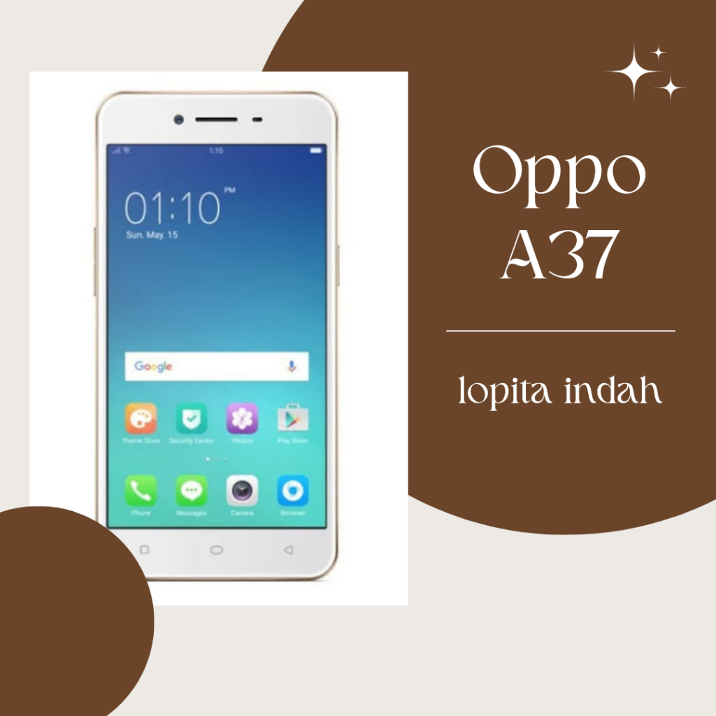 OPPO A37F 2/16 GB NORMAL [ SECOND ]