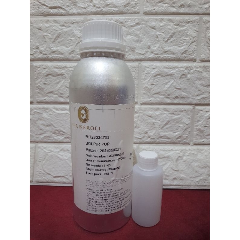 BIBIT PARFUM SOUPIR PUR SFA NEROLI KEMASAN REPACK 100ML & 500ML