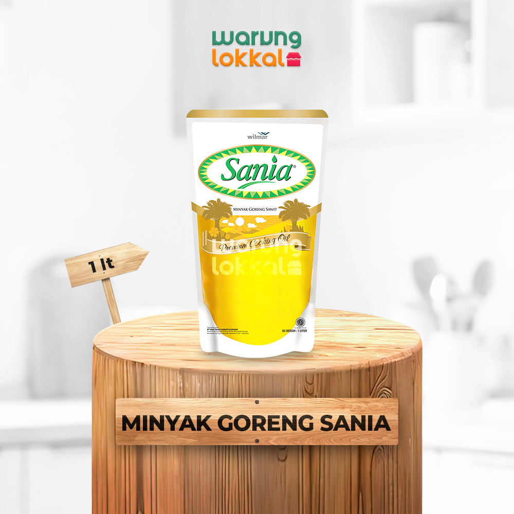 

Minyak Goreng Sania 1 Liter - Warung Lokkal