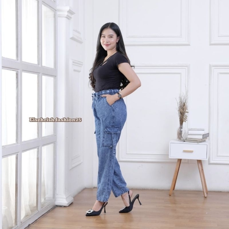 BAGGY PANTS JEANS DEWASA // CELANA JEANS DEWASA // CELANA JEANS WANITA KEKINIAN