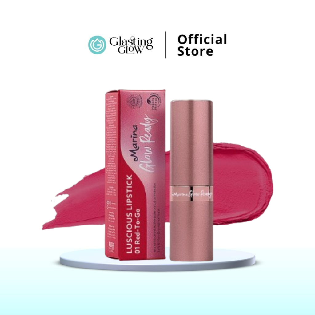 Marina Glow Ready Luscious Lipstick