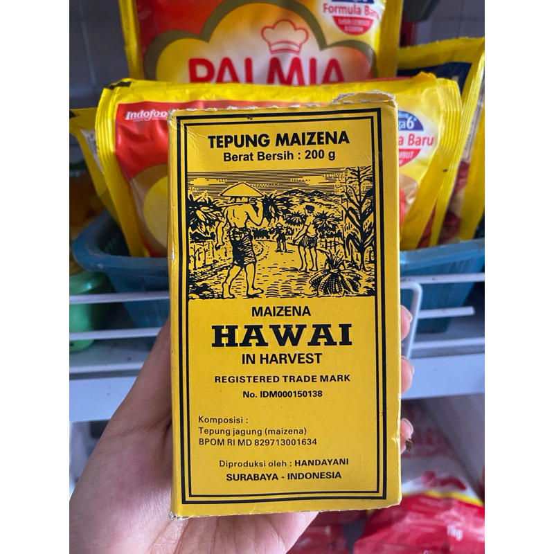 

Tepung Hawai Maizena