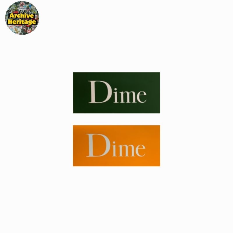 

sticker Dime logo clothing skateboard brand apparel streetwear hypebeast stiker