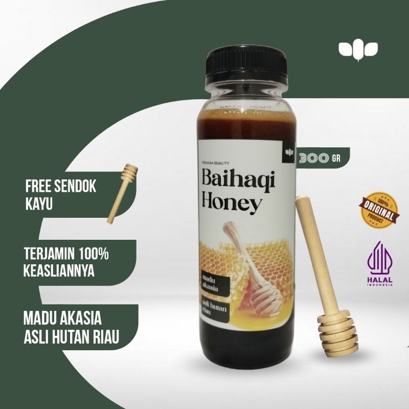 

Baihaqi Honey - Madu Asli Murni 300gr | Madu premium Hutan Akasia